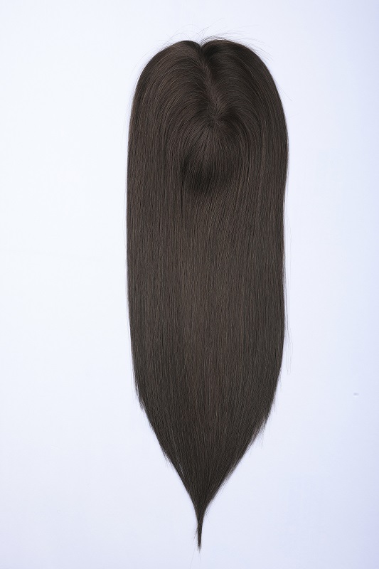 Mono topper #2- quality human hair topper from direct manufacture